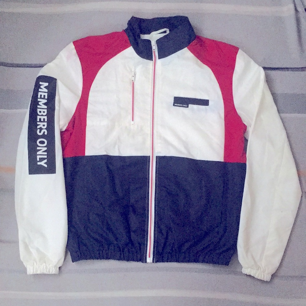 Vintage Members Only Jacket